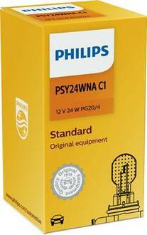 12188NAC1 PHILIPS Автолампа Philips 12188NAC1 Standard PSY24W PG20/4 24 W оранжевая