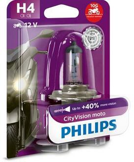 12342CTVBW PHILIPS Автолампа Philips 12342CTVBW VisionPlus H7 PX26d 55 W прозрачная