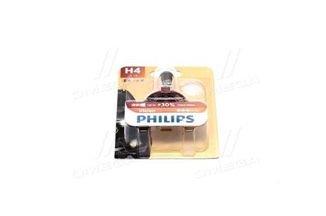 12342PRB1 PHILIPS Автолампа Philips Vision H4 P43t-38 55 W 60 W прозрачная 12342PRB1