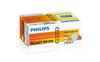 12818CP PHILIPS Автолампа Philips Vision T6,2x27 SV6 3 W прозрачная 12818CP (фото 1)