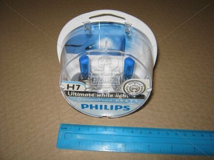 12972DVS2 PHILIPS Автолампа Philips DiamondVision H7 PX26d 55 W синяя 12972DVS2