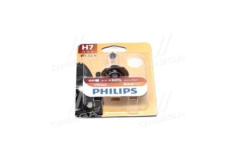 12972PRB1 PHILIPS Автолампа Philips 12972PRB1 Vision H7 PX26d 55 W прозрачная