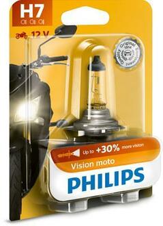12972PRBW PHILIPS Автолампа Philips H7 55 W прозрачная 12972PRBW