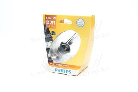85126VIS1 PHILIPS Автолампа Philips 85126VIS1 Vision D2R P32d-3 35 W прозрачная