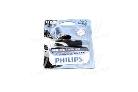 9006CVB1 PHILIPS Автолампа Philips 9006CVB1 CrystalVision HB4 P22d 55 W светло-голубая