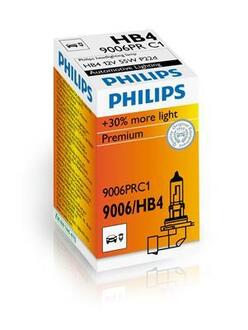 9006PRC1 PHILIPS Автолампа Philips 9006PRC1 Vision HB4 P22d 55 W прозрачная