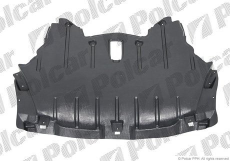 205434-5 Polcar Защита двигателя нижняя BMW X6 (E71)