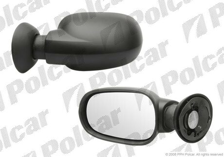 280051-M Polcar Зеркало внешнее левый