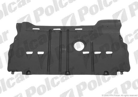 454134-7 Polcar Защита двигателя нижняя Mazda 3(BK), 5(CR)