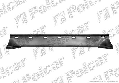 506290 Polcar Панель задняя /сталь 1,2мм/