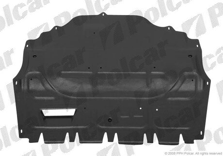 6730345Q Polcar Защита двигателя нижняя VAG - Diesel