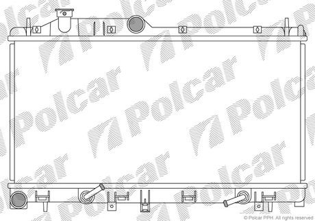 720808-3 Polcar Радиаторы охлаждения
