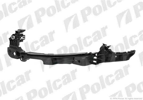 951804-5 Polcar Кронштейн передней панели, левый VW Golf VI 2008-> (5K0807571H)