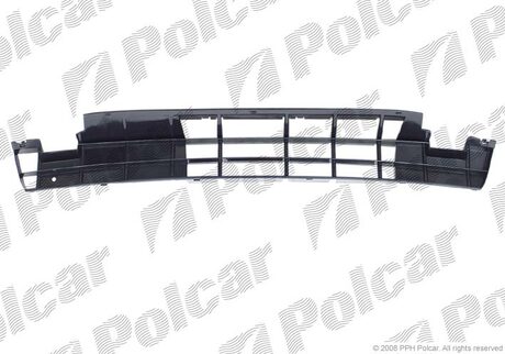 954627-1 Polcar Решетка переднего бампера VW Passat B3