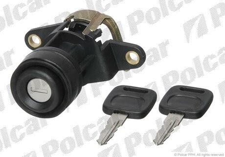 9547Z-15 Polcar Кнопка замка крышки багажника VW Passat B4 (с ключами)