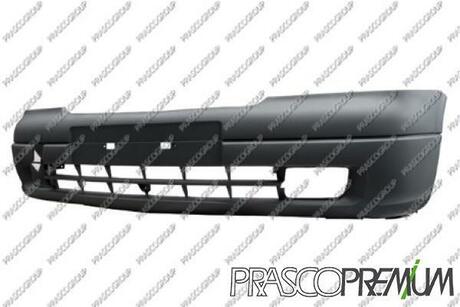 OP0171021 PRASCO OP0171021_бампер передн. грунт.! с отверст. для ПТФ, бенз.\ Opel Astra G 98-03