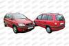 OP7158102 PRASCO OP7158102_ручка двери! передней наружная левая черная\ Opel Zafira, Vauxhall Zafira 99-05 (фото 2)