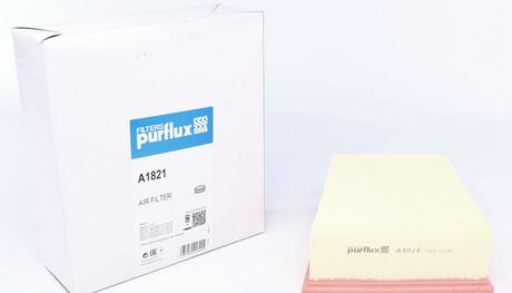 A1821 Purflux Фильтр воздушный