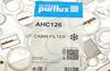 AHC126 Purflux Фильтр салона угольный MERCEDES-BENZ: A-CLASS 97-04, VANEO 02- (фото 4)