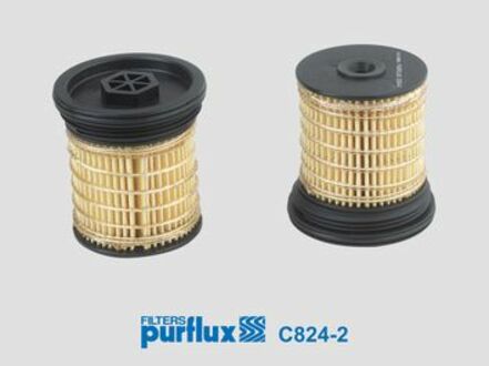 C824-2 Purflux Фильтр топливный