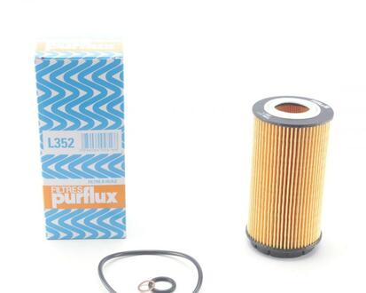 L352 Purflux Фильтр масляный