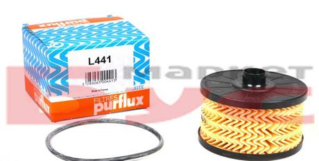 L441 Purflux Фильтр масляный для ДВС