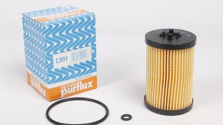L991 Purflux Фильтр масляный для двс
