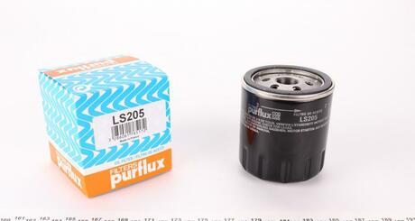 LS205 Purflux Фильтр масляный