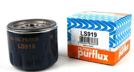 LS919 Purflux Фильтр масляный для двс