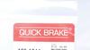 109-1244 QUICK BRAKE Комплект монтажный тормозных колодок Mazda MX-5 1.6-2.0/1.6 16V/1.8 16V 94> (фото 2)