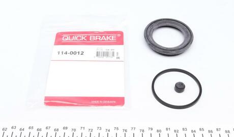 114-0012 QUICK BRAKE Ремкомплект суппорта Mazda 323 VI 2.0-2.0TD 98-