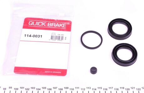 114-0031 QUICK BRAKE Ремкомплект суппорта MB Vito/Viano 03> d.38 (Bosch)