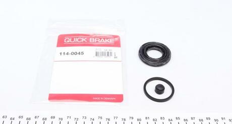 114-0045 QUICK BRAKE Ремкомплект суппорта Nissan Qashqai 07> d.36