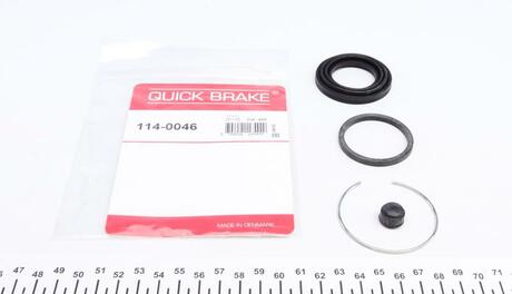114-0046 QUICK BRAKE Рем.комплекты РТЦ/суппорта QUICK BRAKE QB-114-0046 (401656) TOYOTA Camry 2.4-3.0 d38 01- R
