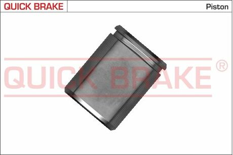 185070 QUICK BRAKE Поршень тормозного суппорта передн. Citroen Jumper, Peugeot Boxer/Fiat Ducato 02> (d=48mm, L=57mm)