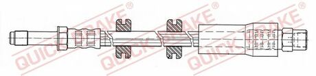 32.406 QUICK BRAKE Шланг тормозной передний/задний MERCEDES-BENZ SPRINTER 4-t Box (904) 04/00-05/06 L=495