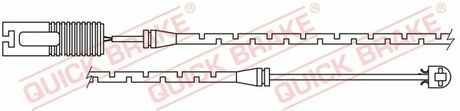 WS0152A QUICK BRAKE Датчики износа тормозных колодок Quick Brake WS0152A BMW E36 -99 F (1 шт в к-те) ATE