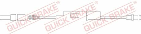 WS0207A QUICK BRAKE Датчик износа тормозных колодок передн внешн CITROEN: C5 I 03.01-08.04