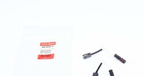WS0251A QUICK BRAKE Датчик износа тормозных колодок передн MERCEDES: Sprinter (901/902/903), All models 01.95-05.06 WVA 23990, 23991