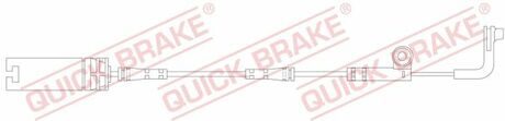 WS0326A QUICK BRAKE Датчик износа тормозных колодок передн BMW: 5-series (E60), M 09.04-03.10