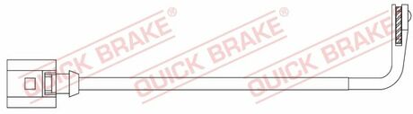 WS0440A QUICK BRAKE Датчик износа тормозных колодок AUDI 8S0615121A