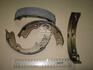 4734.00 REMSA Колодки тормозные барабанные ручника Subaru Impreza 1.6/1.8 92>/Legacy 1.8 89-94 (фото 2)