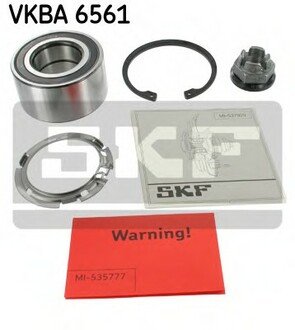 VKBA6561 SKF Подшипник ступичный передн DACIA: LOGAN