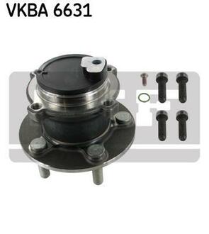 VKBA6631 SKF Ступица колеса VOLVO: C70 II кабрио 2.0 D/2.4/2.4 i/D3/D4/D5/T5 06 -