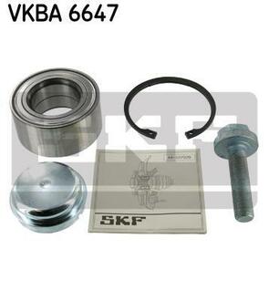 VKBA6647 SKF Комплект ступичного подшипника