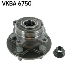 VKBA6750 SKF Ступица колеса передн LAND ROVER: DISCOVERY III (TAA) 2.7 TD 4x4/4.0 4x4/4.0 V6 4x4/4.4 4x4 04-09, DISCOVERY IV (LA) 2.7 TD 4x4/3.0 SDV6 4x4/3.0 TD 4x4/4.0 4x4/5.0 V