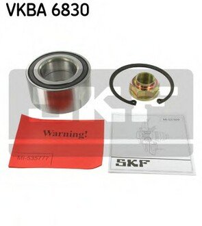 VKBA6830 SKF Подшипник ступичный HONDA: CR-V