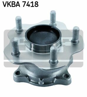 VKBA7418 SKF Ступица колеса NISSAN: MAXIMA QX (A33) 2.0 V6 24V/3.5 99 - 03 , TEANA I (J31) 2.0/2.3/3.5 03 - 08