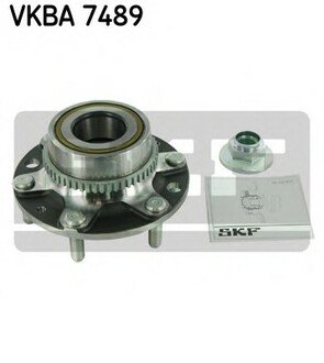 VKBA7489 SKF Комплект подшипника ступицы колеса KIA