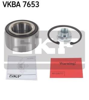 VKBA7653 SKF Подшипник ступичный HONDA: CR-Z 1.5 Hybrid 10-13